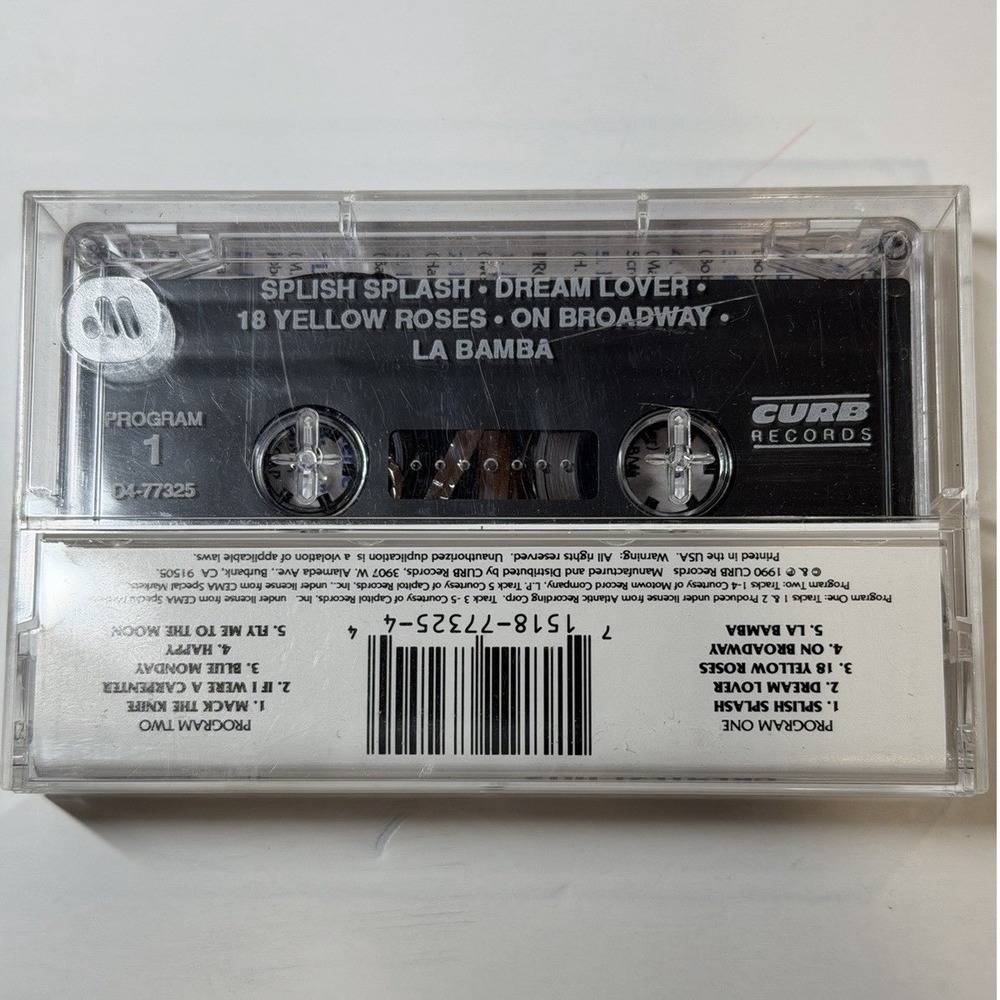 Bobby Darin Greatest Hits Cassette - Picture 3 of 3